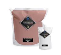 BARBOUILLE - Bar-Resina Simone - Resina epossidica Bi-Componenti - Effetto Lucido - Vernice Muro, Soffitto, Legnameria, Piastrelle e Metallo - Lavandabile - COV A+ - Made in France - 2,5 L