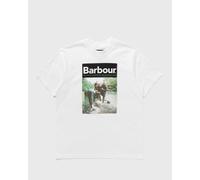 Barbour All-Weather Tee men Shortsleeves white in taglia:M