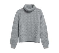 Barbour - Ambleside Rollneck a Maglia Grossa - - Knitwear - Donna - Grigio - L