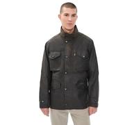 Barbour, Ashby - Parka da uomo, verde oliva