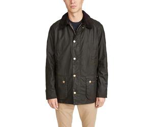 Barbour, Ashby - Parka da uomo, verde oliva