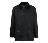 Barbour Ashby Wax Jacket Wax Cot Blu Uomo M