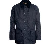 BARBOUR Ashby Wax Jacket MWX0339NY92 Blu Navy Giacca Uomo