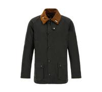 Barbour - Ashby Waxed Jacket - - Jackets - Uomo - Verde - M