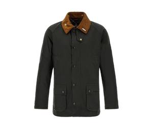 Barbour - Ashby Waxed Jacket - - Jackets - Uomo - Verde - M