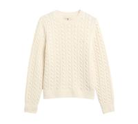 Barbour - Ashdown Maglione a Treccia - - Knitwear - Donna - Beige - M