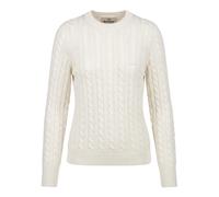 Barbour - Ashdown Maglione Lavorato a Maglia - - Knitwear - Donna - Bianco - M