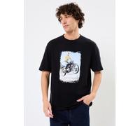 Barbour - B.INTL COSTER SMQ GRAPHIC T-SHIRT Nero - Abbigliamento S Nero