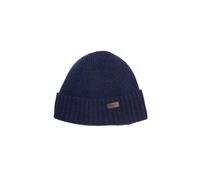 Barbour - Barbour Carlton Beanie - Navy - - Accessories - unisex - Blu - ONE SIZE