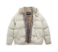 Barbour - Barbour giubbino Os Down Transport Puffer ghiaccio - - Jackets - Donna - Beige - M