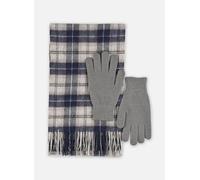 Barbour - barbour tartan scarf & glove gift set Multicolore - Guanti T.U Multicolore