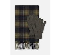 Barbour - barbour tartan scarf & glove gift set Multicolore - Guanti T.U Multicolore