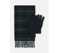 Barbour - barbour tartan scarf & glove gift set Verde - Guanti T.U Verde