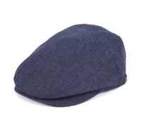 Barbour Barlow Mens Flat Cap Navy L