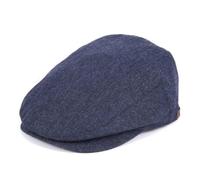 Barbour Barlow Mens Flat Cap Navy L