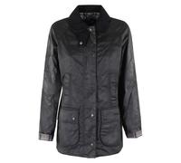 Barbour - Beadnell Wax Jacket - - Jackets - Donna - Nero - S