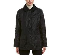 Barbour Beadnell Wax Jacket - NAVY - 12