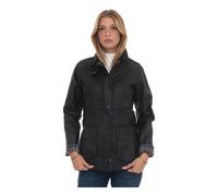 Barbour - Beadnell Waxed Jacket - - Jackets - Donna - Nero - XS