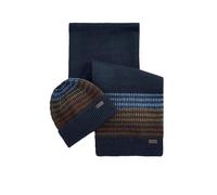 Barbour Beanie & Scarf Navy 2MMGS0089 NAVY TU