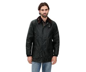 Barbour Beaufort Wachsjacke Grün Giacche Uomo (Pacco da 1)
