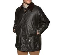 Barbour Beaufort Wax Jacket men Coats black in taglia:M