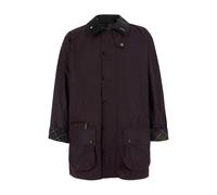 Barbour - Beaufort Waxed Jacket - - Jackets - Uomo - Viola - L