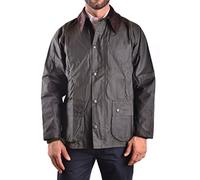 Barbour Bedale Wachsjacke Dunkelgrün Giacche, Verde, XS Uomo