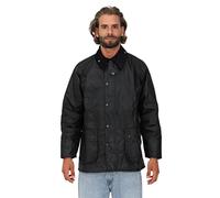 Barbour Bedale Wax Jacket Giacca, Nero (Black 000), S Uomo