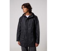 Barbour - Bedale Wax Parka Nero - Abbigliamento S Nero