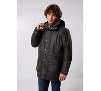 Barbour - Bedale Wax Parka Verde - Abbigliamento XXL Verde