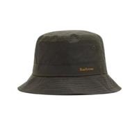 Barbour - Belsay Wax Bucket Hat - - Accessories - Donna - Verde - ONE SIZE