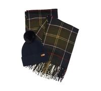 Barbour Berretto beige / marino / abete / bianco Donna Barbour 55-60 beige / marino / abete / bianco