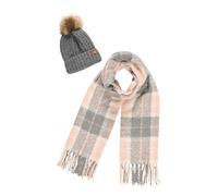 Barbour Berretto beige sfumato / grigio sfumato / rosé / offwhite Donna - Premium - Accessori - Cappelli e berretti - Berretti Barbour 55-60