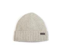 BARBOUR Berretto - Cappello CARLTON grigio chiaro