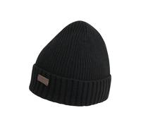 Barbour Berretto da uomo Carlton Classic Nero Unica