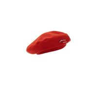 Barbour - Berretto con spilla logo - - Accessories - Donna - Rosso - S
