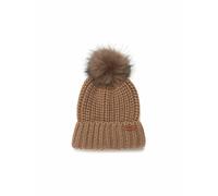 BARBOUR Berretto - Cuffia SALTBURN cammello
