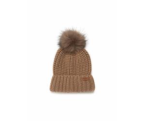 BARBOUR Berretto - Cuffia SALTBURN cammello