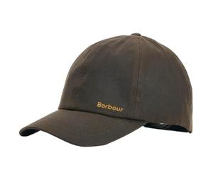 Barbour Berretto da baseball da uomo Belsay Wax