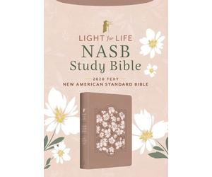 Barbour Bibles Barbour Bibles Th Light for Life NASB Stu (Rilegato in ecopelle)