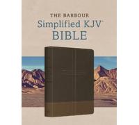 Barbour Bibles Barbour Simplified KJV Bible: Deluxe Edition (Two-Ton (Tascabile)