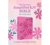 Barbour Bibles Barbour Simplified KJV Bible for Teen Girls: 3-Minute (Tascabile)