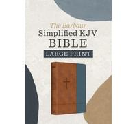 Barbour Bibles Barbour Simplified KJV Bible: Large Print (Rilegato in ecopelle)