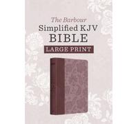 Barbour Bibles Barbour Simplified KJV Bible: Large Print (Rilegato in ecopelle)