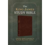 Barbour Bibles King James Study Bible: Featuring 1-Minute Commentary (Tascabile)