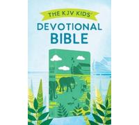 Barbour Bibles KJV Kids' Devotional Bible: Featuring Art from the Po (Tascabile)