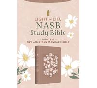 Barbour Bibles Light for Life NASB Study Bible (Blush Bou (Rilegato in ecopelle)