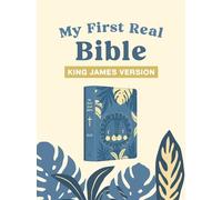 Compiled by Barbour Staf My First Real Bible (Boys' Cover (Rilegato in ecopelle)
