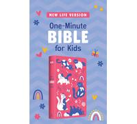 Barbour Bibles One-Minute Bible for Kids (Girls' Cover): New Life Ve (Tascabile)