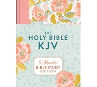 Barbour Bibles The Holy Bible Kjv: 5-Minute Bible Study Editi (Copertina rigida)
